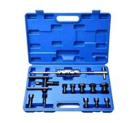 Bearing Puller 12pc 8-25MM Motorcycle Blind Inner Bearing Puller Tool Kit | Slide Hammer For Pilot Insert Internal Bearing Removal Tool Set