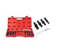 Bearing Puller 9pc 8-32mm Blind Hole Inner Bearing Puller Set | Remover Slide Hammer Internal Kit Bearing Extractor Removal Tool Kit