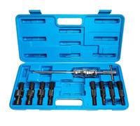 Bearing Puller 9pc Blind Hole Kit | Slide Hammer For Pilot Internal Bearing Puller Bearing Extractor Removal Kit