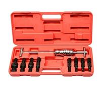 Bearing Puller 9pc Blind Hole Kit | Slide Hammer For Pilot Internal Bearing Puller Bearing Extractor Removal Tool Kit