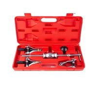 Bearing Puller 9PCS Slide Hammer Bearing Puller Kit | 8-32mm Inner Hole Extractor Internal External Puller