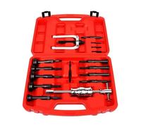Bearing Puller Blind Hole Collet Bearing Race and Seal Puller Extractor Kit | For Insert Inner Internal Bearing Removal Tool Set