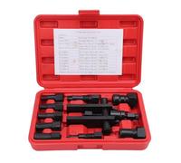 Bearing Puller Set, 10-Piece Motorcycle Bearing Puller Set, Wheel Bearing Puller Tool Set, Ball Bearing Puller, Bearing Puller Tool for Wheel Removal, Universal for Motorcycles