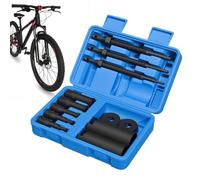 Bearing Puller Set | 12 Pieces 9-23mm Heavy-Duty Rustproof | Bicycle Wheel | Bearing Puller Set | 12 Pieces 9-23mm Heavy-Duty Rustproof | Bicycle Wheel Hub Bearing Extractor Tool | for Garage Workshop