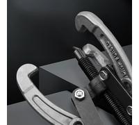 Bearing Puller Set 3-28 Inch Carbon Steel 28 Ton Capacity Three Two Claw Design for Automotive Machinery Bearing Removal Tasks