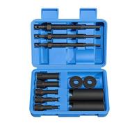Bearing Puller Set, Heavy Duty Bicycle Hub Extractor Tool, 9-23mm, 12 Piece | Rustproof Removal Kit, Precision Wheel Bearing Extraction Tools For Bicycle Bike Repair Garage Workshop Factory Maintenance