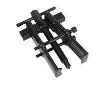 Bearing Puller Tool Armature Bearing Pullers Repair Disassembly Forging Extractor Installation Car Removal Tools Black Plated Two Jaws Gear Puller