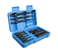 Bearing Removal Tool - 9-23mm Heavy-Duty Rustproof Steel 12 Pieces For Auto | Bicycle Wheel Hub Bearing Extractor Tool, Heavy-Duty Rustproof For Garage Workshop Store Warehouse Factory Track Bicycle Bike