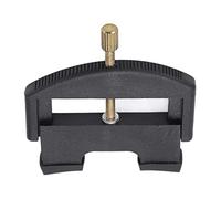 Bearing -resistant Violin Cord Bridge -substitute Tool 1/4-4/4 Adjustable Heichen Bridge for Violin Blocks, Black, Black