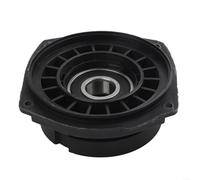 Bearing Seat Cover for Bosch GWS20-180/230 Angle Grinder, Metal Plastic Replacement Housing Part, Black