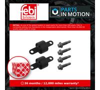FEBI BILSTEIN 34248 Axle Beam Bush Set Rear Fits Ford C-Max Focus Focus C-Max