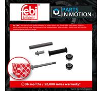 febi bilstein 21402 Axle Beam Mounting Kit incl. sleeve and spacer sleeve, pack of one