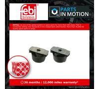 FEBI BILSTEIN 26930 Axle Beam Bush Set Left Rear Right Fits Renault Laguna 2