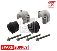 BEARING SET, STABILISER FOR MERCEDES-BENZ FEBI BILSTEIN 46186 FITS FRONT AXLE