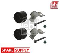 BEARING SET, STABILISER FOR PEUGEOT 306 FEBI BILSTEIN 37765 FITS FRONT AXLE
