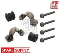 BEARING SET, STABILISER FOR SKODA FABIA FEBI BILSTEIN 37655 FITS FRONT AXLE