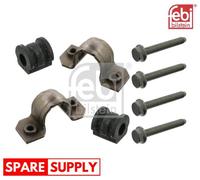 BEARING SET, STABILISER FOR VW DERBY FOX GOL FEBI BILSTEIN 37660 FITS FRONT AXLE
