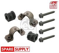 BEARING SET, STABILISER FOR VW DERBY FOX GOL FEBI BILSTEIN 37660 FITS FRONT AXLE
