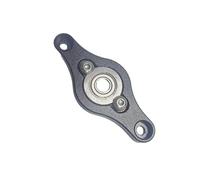 Bearing Shaft Mount with Metal Mounting Plate | Central Circular Bearing Provides a Dedicated Shaft-Support Point During Printer Assembly and Repair