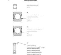 Bearing SKF 6204-2RSH
