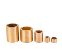 Bearing Sleeve Bushings Powder, Brass Powder Metal Oil Bearing Guide Bushing Pack Of 2/5/10 Inner Dia 8mm Multiple Sizes(8x12x9 10pcs)
