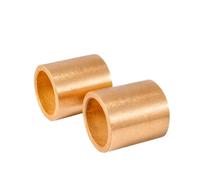 Bearing Sleeve Bushings Powder, Pack Of 2/5 Brass Bushing 16mm ID Multiple Sizes(2pcs 16x22x18)