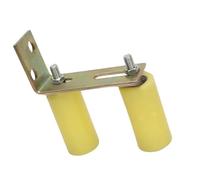 Bearing Sliding Door Roller Set Enhances Stability Enduring Hardware Assembly for Iron Gate and Sliding Enduring