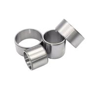 Bearing Steel Bushings, ID 15mm, OD 25mm, Height 30mm, for Automotive Engines & Motor Applications, 15x25x30mm, 2pcs