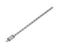 Bearing Steel Linear Guide Rail MGN7H 300 1R Mini Linear Guideway with Carriage Block for Motion Applications
