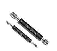 Bearing Steel Thread Plug Gauges， 2B Fine Gauge Set 1pcs(8-32UNC-2B)(1I4 28UNF 2B)
