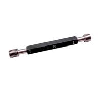 Bearing Steel Thread Plug Gauges, M18-M21 7H Thread Plug Gauge 0.5-2 mm Pitch Steel Mercury Gage(M19x0.5 7g)