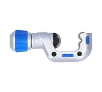 Bearing Tube Pipe Cutter, Stainless Steel Anti - Rust Durable Cutting Tool CT - 532 with Replaceable Blade for Copper Aluminum PPR Pipes, 4-32mm Cutting Range