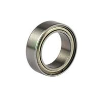 Bearings 10PCS MR52ZZ to MR148ZZ Miniature Deep Groove Ball Bearings MR63ZZ MR84ZZ MR105ZZ MR117ZZ MR128ZZ MR137ZZ MR93ZZ Bearing(Rubber Cover,/-MR52-2X5X2.5MM)