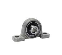 Bearings, 10pcs Zinc Alloy Diameter 8mm 10mm 12mm 17mm Bore Ball Bearing Pillow Block Mounted Support KP08 KP000 KP001 Kp003 Kp005 Kp006(2pcs,KP000 10mm)