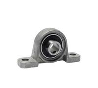 Bearings, 10pcs Zinc Alloy Diameter 8mm 10mm 12mm 17mm Bore Ball Bearing Pillow Block Mounted Support KP08 KP000 KP001 Kp003 Kp005 Kp006(2pcs,KP001 12mm)