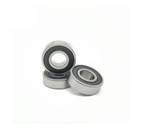 Bearings, 4PCS S6001RS Bearing 12X28X9 mm ABEC-7 Stainless Steel Ball Bearings S 6001 6000RS(S6001RS 12X28X9)(S6001RS 12X28X9)
