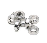Bearings, 5pcs/lot 8x16x4mm ABEC-7 S688ZZW4 Bearing 8 * 16 * 4mm Double Cover Stainless Steel Deep Groove Ball Bearing