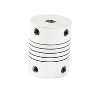 Bearings, 5pcs White Beam Coupling Linear Bearing 3D Printer CNC Stepper Motor Coupler