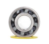 Bearings 6001-2RS Stainless Bearing 12 * 28 * 8 Mm 1PC ABEC-3 6001 RS Bicycle Hub Front Rear Hubs Wheel 12 28 8 Ceramic Balls Bearings