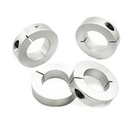 Bearings, Bimetal Seal Shield Micro deep Groove Bearing 1pcs Optical Axis Fixed Ring Open Type Fixed Ring Bearing Stop Ring Shaft Clamp Limit Ring with Screw