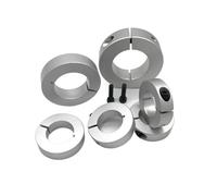 Bearings, Bimetal Seal Shield Micro Deep Groove Bearing Optical Axis Open Fixed Bearing Stop Shaft Clamp Limit Ring with Screw Scsaw Type