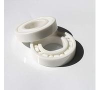 Bearings, BRDI04627 Bearings 4Pcs /10Pcs 6701 Zro2 Full Ceramic Ball Bearing 12x18x4 mm Zirconia Deep Groove(12PCS)