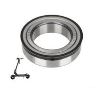 Bearings Compatible For Kukirin G4 Scooter 32906 Tapered Bearings With Black Rubber Seals Designed To Minimize Friction And Enhance Balance