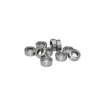 Bearings MR42 MR52ZZ MR63ZZ MR74ZZ MR85ZZ MR115ZZ MR128ZZ MR137ZZ MR148ZZ MR155ZZ 10Pcs(M73-2 3x7x2mm)