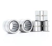 Bearings, NK22/16 Bearing 22 * 30 * 16 mm (5 PC) Solid Collar Needle Roller Bearings Without Inner Ring NK22/16 NK2216 Bearing