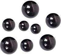 Bearings Precision Ball 20pcs 3/8 Inch Diameter 9.525mm Ceramic Si3N4 Silicon Nitride Bearing Balls G5