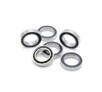 Bearings S6802-2RS CB 440C 6802RS Stainless Steel Rings With Si3N4 Ceramic Balls Bearing 15x24x5 Mm S6802RS 1Pcs