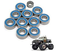 Bearings Upgrade Set Steel Ball Race for Tamiya Midnight Pumpkin 58365