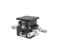 Bearings, XYZ 3-axis Linear Stage Fine-Tuning LD90 90mm Tuning Slide Table 90 * XYZ90-LM-2 Double Cross Guide LD90-RM-2(LD90-RM-2)(LD90-CM-2)