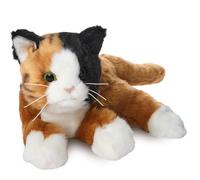 Bearington Callie Plush Stuffed Animal Calico Cat, Kitten 15 inch